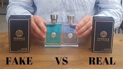 versace pour homme real vs fake|versace perfume real or real.